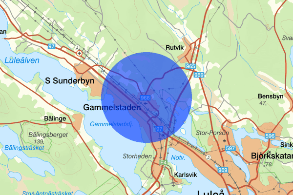 Gammelstad 13 oktober 12:18, Stöld, Luleå