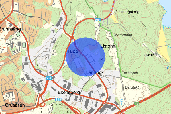 Klastorpsvägen 14 oktober 02:54, Rattfylleri, Södertälje