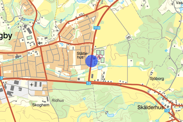 Munka Ljungby idrottsplatsen 16 oktober 14:23, Trafikolycka, Ängelholm