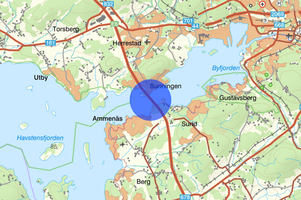 Uddevallabron 16 oktober 14:06, Trafikolycka, personskada, Uddevalla