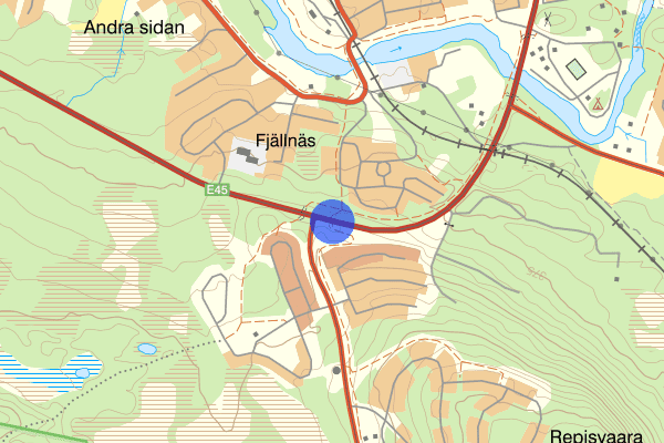 Porjusvägen 16 oktober 20:11, Trafikolycka, Gällivare