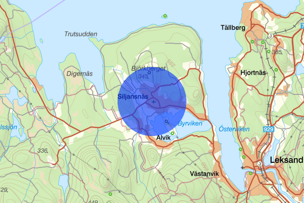 Siljansnäs 16 oktober 20:39, Försvunnen person, Leksand