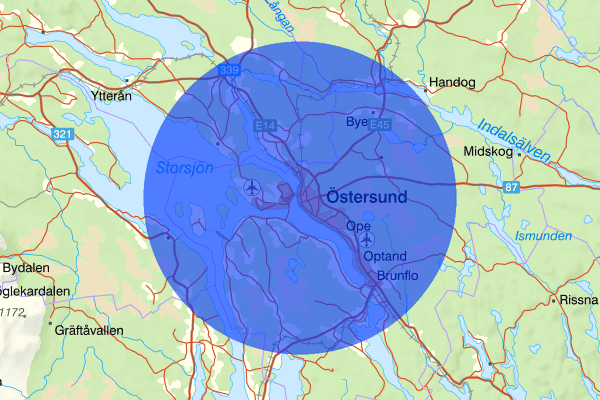 Östersund 17 oktober 12:56, Fylleri/LOB, Östersund