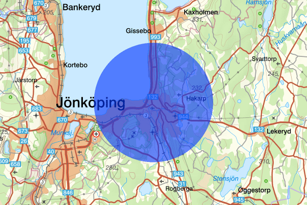 Huskvarna 17 oktober 13:57, Olaga frihetsberövande/människorov, Jönköping