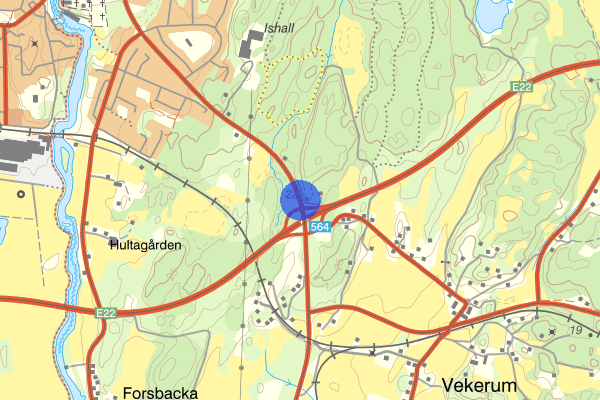 Viadukten E22 17 oktober 21:17, Trafikolycka, Karlshamn