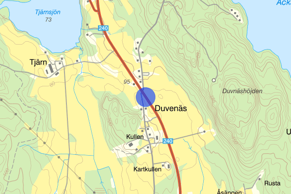 Duvnäs 18 oktober 13:45, Trafikolycka, Karlstad