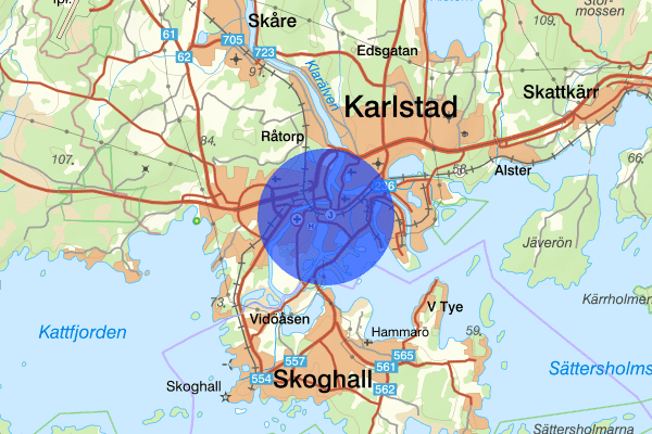 Viken 18 oktober 13:58, Rattfylleri, Karlstad