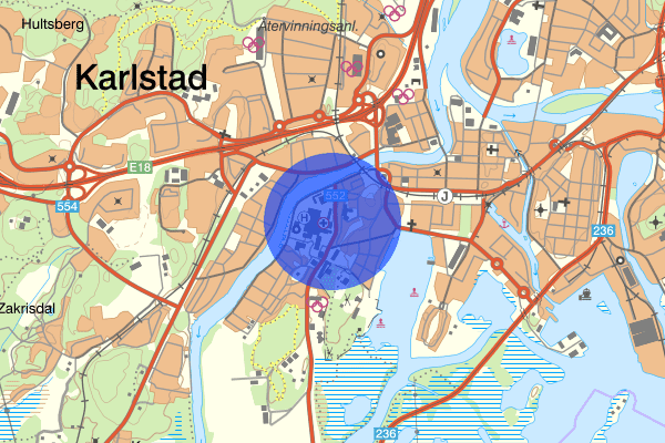 Kvarnberget 21 oktober 12:58, Stöld, Karlstad