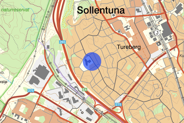 Sveavägen 20 oktober 15:48, Rån, Sollentuna