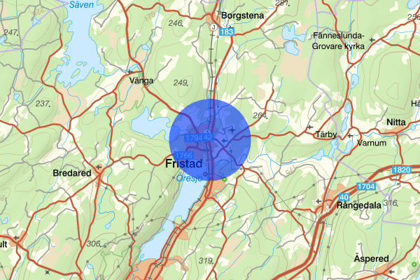 Fristad 20 oktober 09:37, Stöld, Borås