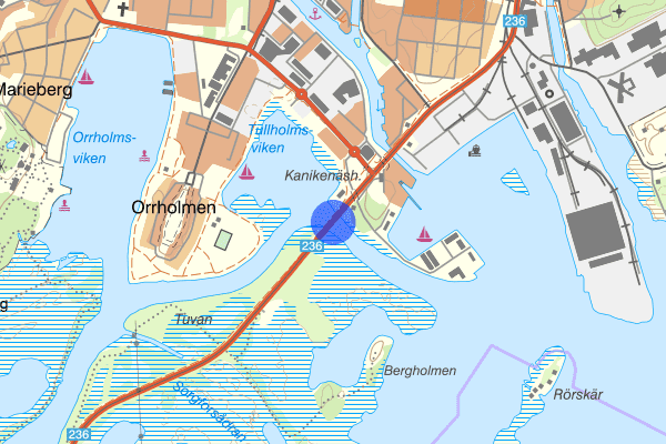 Kanikebron 19 oktober 17:16, Trafikolycka, personskada, Karlstad