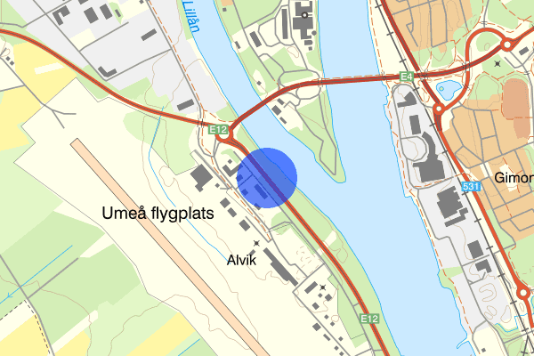 Norra Obbolavägen 19 oktober 15:49, Trafikolycka, Umeå