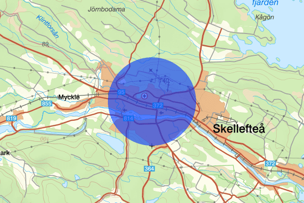 Norrböle 19 oktober 12:38, Rattfylleri, Skellefteå