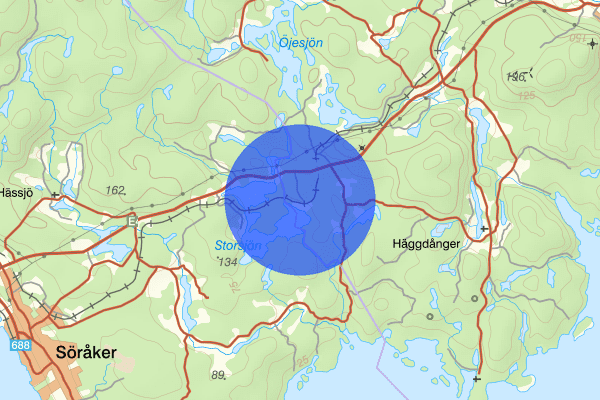 Gåsnäs 18 oktober 21:22, Trafikolycka, Härnösand