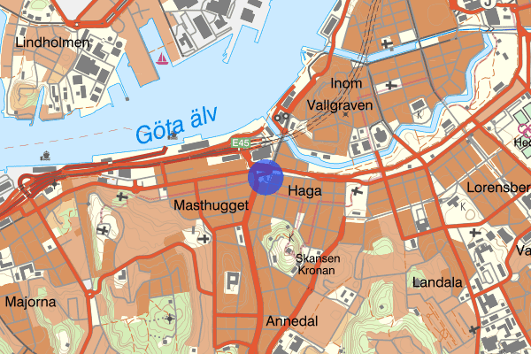 Järntorget 18 oktober 20:08, Bråk, Göteborg