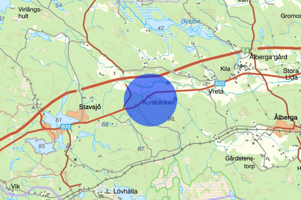 Nyköpingsvägen 18 oktober 16:40, Trafikolycka, personskada, Nyköping