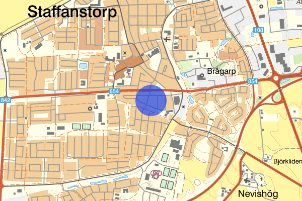 Lindvägen 18 oktober 16:42, Trafikolycka, Staffanstorp