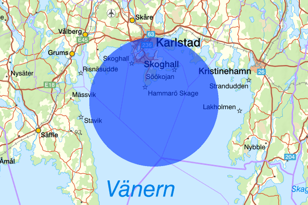  23 oktober 14:24, Arbetsplatsolycka, Hammarö