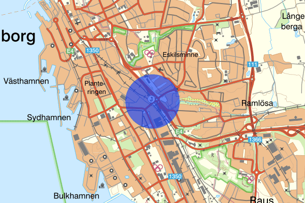 Ramlösa 24 oktober 01:56, Mord/dråp, försök, Helsingborg