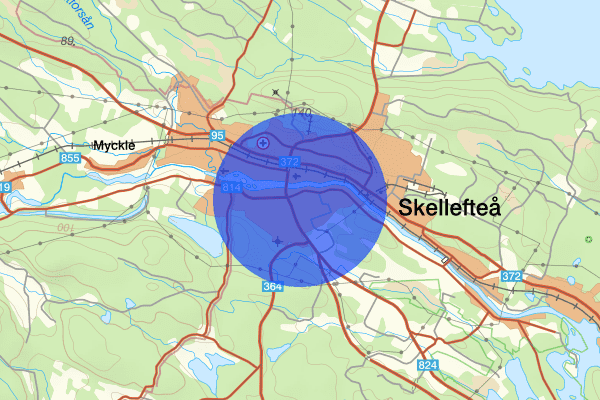 Anderstorp 24 oktober 14:31, Olovlig körning, Skellefteå