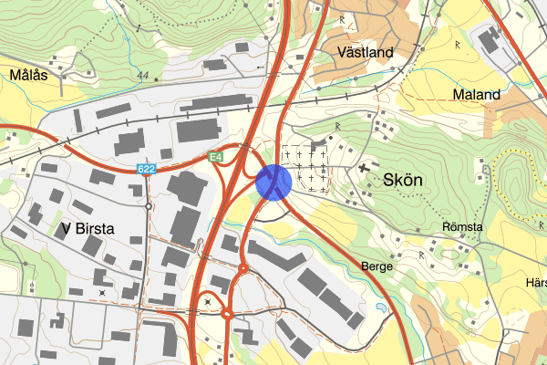 Norra vägen 24 oktober 15:03, Olovlig körning, Sundsvall