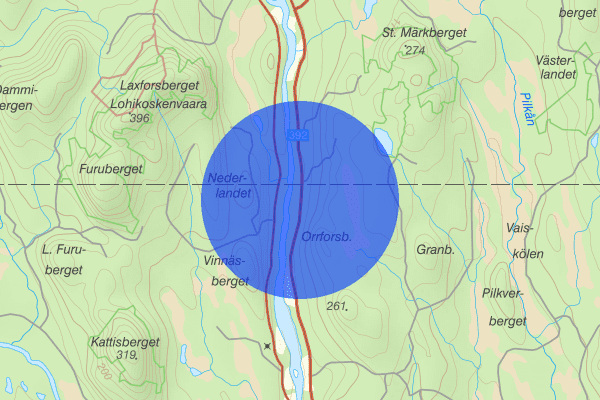 Orrfors 24 oktober 16:10, Trafikolycka, Överkalix