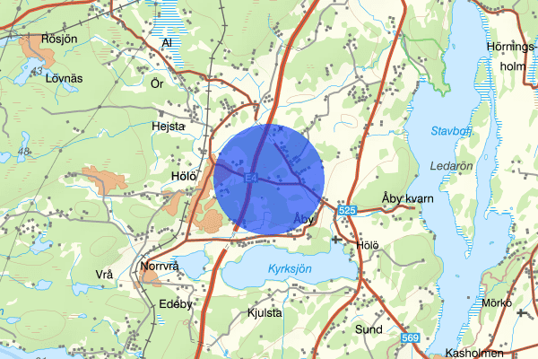 Nackunga 24 oktober 16:53, Trafikbrott, Södertälje