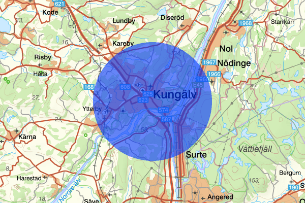 Kungälv 25 oktober 08:30, Inbrott, Kungälv