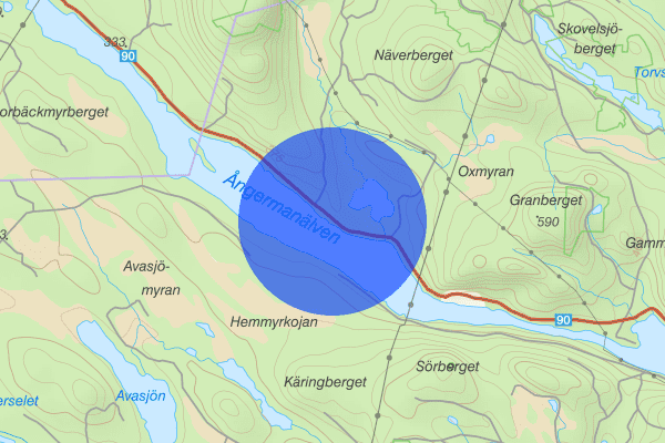 Abborrviken 25 oktober 11:37, Trafikolycka, Åsele