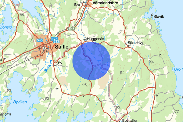 Västra Uggelsäter 25 oktober 16:47, Narkotikabrott, Säffle