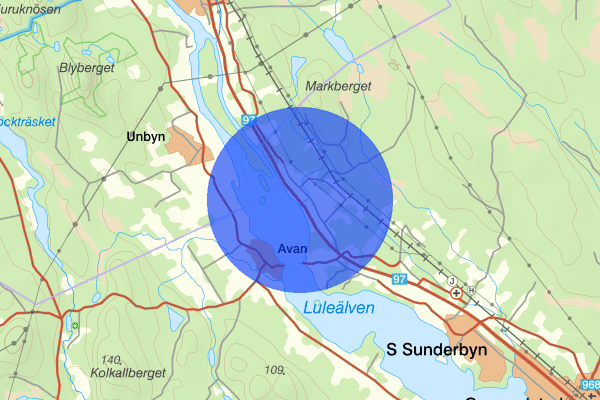 Norra Sunderbyn 26 oktober 09:57, Trafikolycka, Luleå