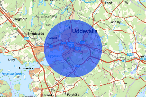 Uddevalla 26 oktober 15:25, Övrigt, Uddevalla