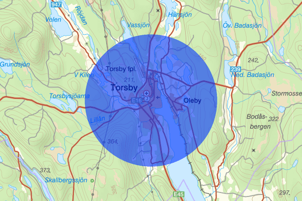 Torsby 27 oktober 12:53, Trafikolycka, personskada, Torsby