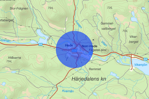 Hede 27 oktober 16:27, Rattfylleri, Härjedalen