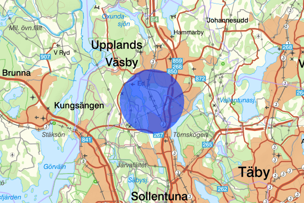 Antuna 27 oktober 13:41, Mord/dråp, försök, Upplands väsby