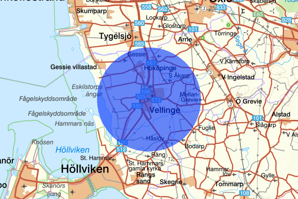 Vellinge 28 oktober 22:13, Misshandel, Vellinge