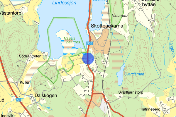 Örebrovägen 29 oktober 08:34, Sammanfattning natt, Örebro län