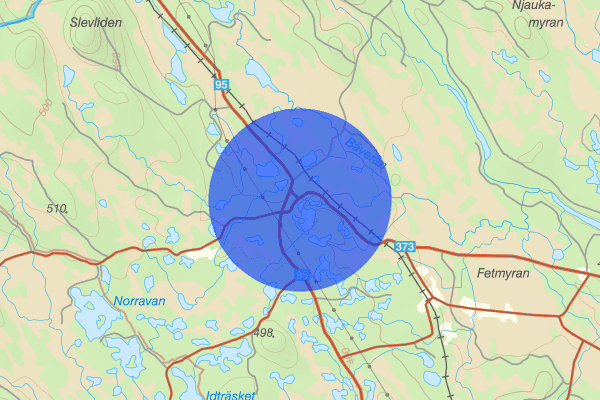 Abborrträsk 29 oktober 11:06, Trafikolycka, vilt, Arvidsjaur