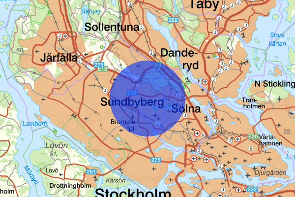  29 oktober 12:13, Trafikolycka, Sundbyberg