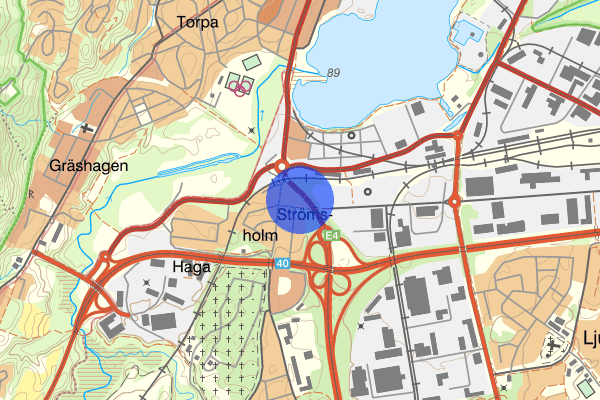 Jordbrovägen 29 oktober 13:52, Trafikolycka, singel, Jönköping