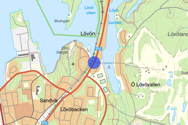 Holmsundsvägen 30 oktober 06:38, Djur, Umeå