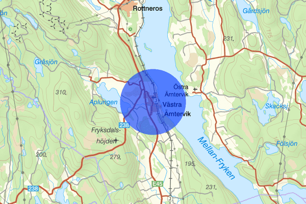 Västra Ämtervik 30 oktober 09:09, Trafikolycka, Sunne