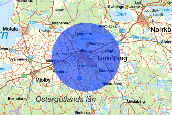 Linköping 30 oktober 10:33, Övrigt, Östergötlands län