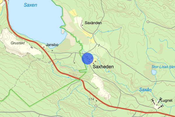 Saxheden 30 oktober 12:43, Trafikolycka, Smedjebacken