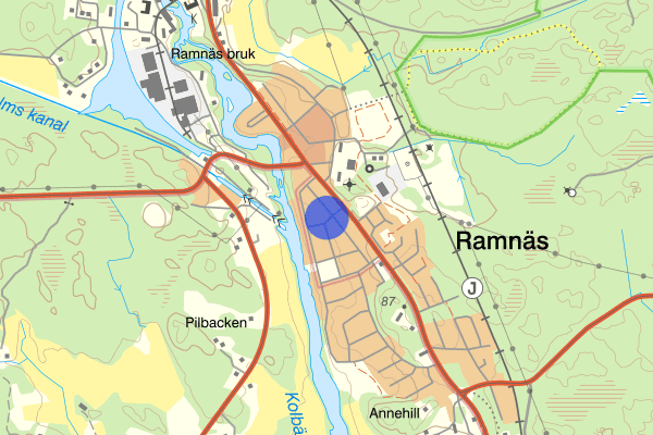 Släggarvägen 30 oktober 18:28, Brand, Surahammar