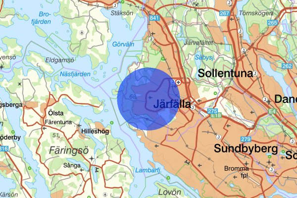 Viksjö 30 oktober 14:56, Misshandel, Järfälla