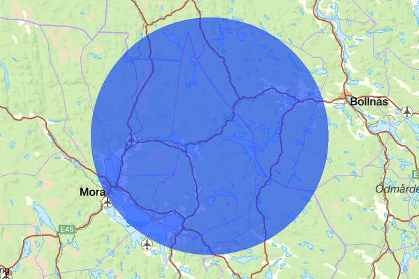  30 oktober 17:50, Trafikolycka, personskada, Rättvik