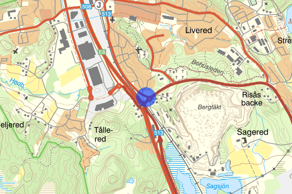 Gamla Riksvägen 30 oktober 19:40, Rån väpnat, Mölndal