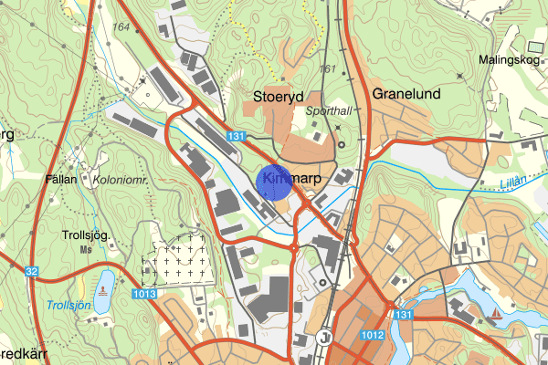 Västra Kimarpsvägen 30 oktober 21:16, Rån, Tranås