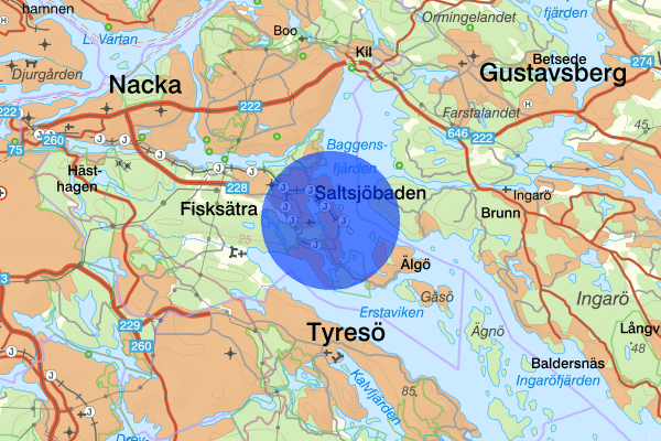 Saltsjöbaden 31 oktober 01:54, Stöld, Nacka